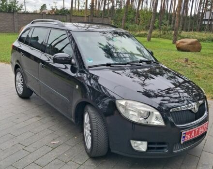 Чорний Шкода Фабія, об'ємом двигуна 0 л та пробігом 216 тис. км за 5850 $, фото 2 на Automoto.ua