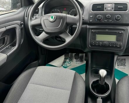 Чорний Шкода Фабія, об'ємом двигуна 1.2 л та пробігом 184 тис. км за 4600 $, фото 11 на Automoto.ua