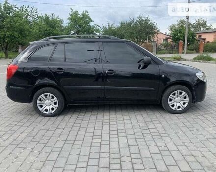 Чорний Шкода Фабія, об'ємом двигуна 1.2 л та пробігом 209 тис. км за 4999 $, фото 6 на Automoto.ua