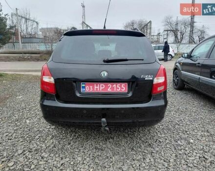 Чорний Шкода Фабія, об'ємом двигуна 1.6 л та пробігом 207 тис. км за 5950 $, фото 7 на Automoto.ua