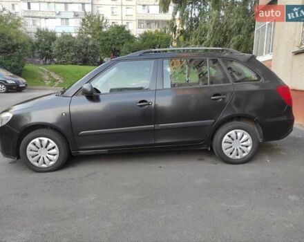 Чорний Шкода Фабія, об'ємом двигуна 1.39 л та пробігом 163 тис. км за 4600 $, фото 15 на Automoto.ua