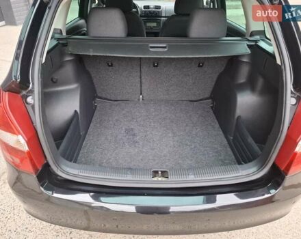 Чорний Шкода Фабія, об'ємом двигуна 1.4 л та пробігом 210 тис. км за 5999 $, фото 10 на Automoto.ua