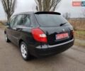 Черный Шкода Фабия, объемом двигателя 1.4 л и пробегом 201 тыс. км за 5750 $, фото 14 на Automoto.ua