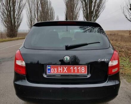 Черный Шкода Фабия, объемом двигателя 1.4 л и пробегом 201 тыс. км за 5750 $, фото 15 на Automoto.ua