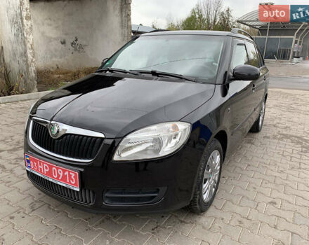 Шкода Фабия 2009 в Житомире на Automoto.ua Черный Шкода Фабия, объемом двигателя 1.4 л и пробегом 172 тыс. км за 6900 $, фото 1 на Automoto.ua