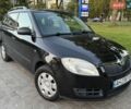 Черный Шкода Фабия, объемом двигателя 1.2 л и пробегом 201 тыс. км за 2599 $, фото 1 на Automoto.ua