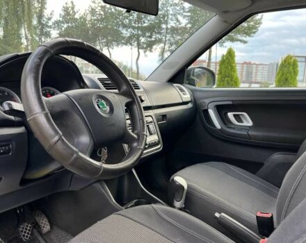 Чорний Шкода Фабія, об'ємом двигуна 1.4 л та пробігом 425 тис. км за 5200 $, фото 9 на Automoto.ua