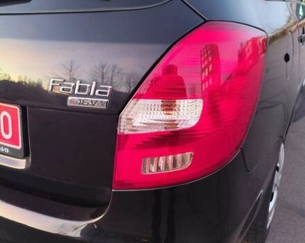 Черный Шкода Фабия, объемом двигателя 1.4 л и пробегом 197 тыс. км за 5800 $, фото 18 на Automoto.ua