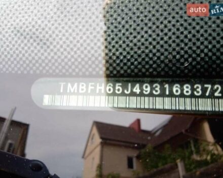 Черный Шкода Фабия, объемом двигателя 1.2 л и пробегом 192 тыс. км за 4250 $, фото 16 на Automoto.ua