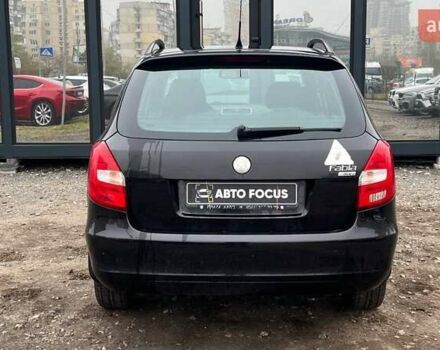 Чорний Шкода Фабія, об'ємом двигуна 1.39 л та пробігом 124 тис. км за 5490 $, фото 4 на Automoto.ua