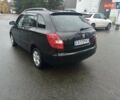 Черный Шкода Фабия, объемом двигателя 1.6 л и пробегом 192 тыс. км за 5800 $, фото 4 на Automoto.ua