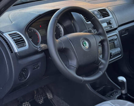 Чорний Шкода Фабія, об'ємом двигуна 1.39 л та пробігом 166 тис. км за 5450 $, фото 24 на Automoto.ua