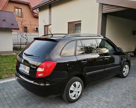 Черный Шкода Фабия, объемом двигателя 1.2 л и пробегом 133 тыс. км за 4850 $, фото 4 на Automoto.ua