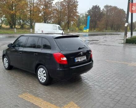 Черный Шкода Фабия, объемом двигателя 1.2 л и пробегом 233 тыс. км за 4800 $, фото 23 на Automoto.ua