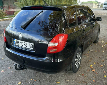Черный Шкода Фабия, объемом двигателя 1.42 л и пробегом 240 тыс. км за 5700 $, фото 6 на Automoto.ua