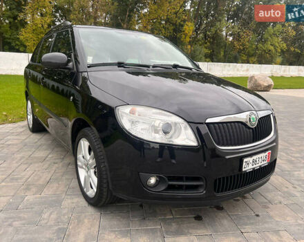 Чорний Шкода Фабія, об'ємом двигуна 1.6 л та пробігом 204 тис. км за 6300 $, фото 2 на Automoto.ua