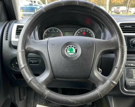 Чорний Шкода Фабія, об'ємом двигуна 1.4 л та пробігом 425 тис. км за 5200 $, фото 11 на Automoto.ua