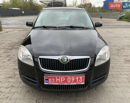 Шкода Фабия 2009 в Житомире на Automoto.ua Черный Шкода Фабия, объемом двигателя 1.4 л и пробегом 172 тыс. км за 6900 $, фото 2 на Automoto.ua
