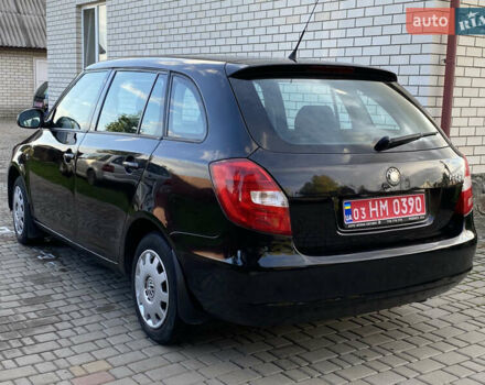 Шкода Фабия 2009 в Луцке на Automoto.ua Черный Шкода Фабия, объемом двигателя 1.4 л и пробегом 295 тыс. км за 3900 $, фото 9 на Automoto.ua