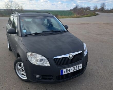 Черный Шкода Фабия, объемом двигателя 0 л и пробегом 400 тыс. км за 2550 $, фото 13 на Automoto.ua