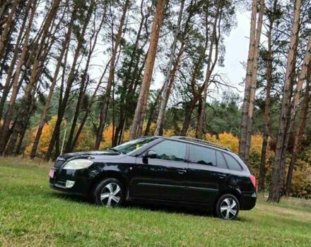 Черный Шкода Фабия, объемом двигателя 1.6 л и пробегом 212 тыс. км за 6700 $, фото 8 на Automoto.ua
