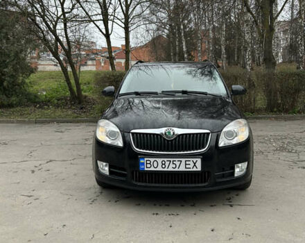 Черный Шкода Фабия, объемом двигателя 1.39 л и пробегом 202 тыс. км за 5750 $, фото 16 на Automoto.ua