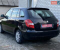 Черный Шкода Фабия, объемом двигателя 1.4 л и пробегом 295 тыс. км за 4350 $, фото 7 на Automoto.ua