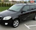 Черный Шкода Фабия, объемом двигателя 1.39 л и пробегом 200 тыс. км за 5999 $, фото 1 на Automoto.ua