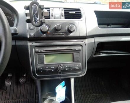 Черный Шкода Фабия, объемом двигателя 1.2 л и пробегом 192 тыс. км за 4250 $, фото 12 на Automoto.ua