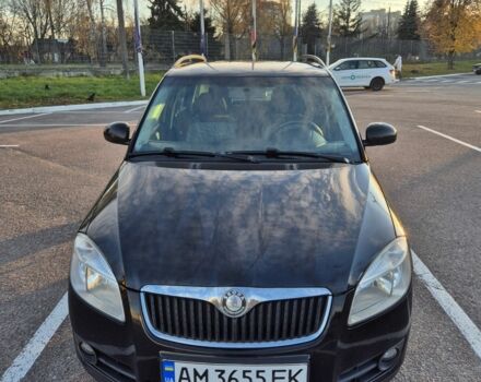 Чорний Шкода Фабія, об'ємом двигуна 1.2 л та пробігом 354 тис. км за 4999 $, фото 11 на Automoto.ua