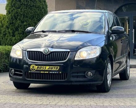 Чорний Шкода Фабія, об'ємом двигуна 1.4 л та пробігом 425 тис. км за 5200 $, фото 2 на Automoto.ua