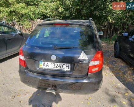 Чорний Шкода Фабія, об'ємом двигуна 1.39 л та пробігом 124 тис. км за 5800 $, фото 6 на Automoto.ua