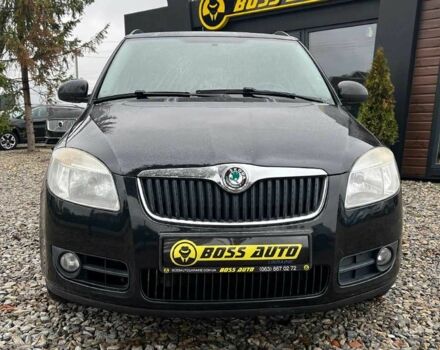 Чорний Шкода Фабія, об'ємом двигуна 1.2 л та пробігом 160 тис. км за 5500 $, фото 1 на Automoto.ua