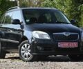 Черный Шкода Фабия, объемом двигателя 1.4 л и пробегом 234 тыс. км за 5999 $, фото 1 на Automoto.ua