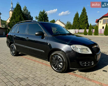 Чорний Шкода Фабія, об'ємом двигуна 1.2 л та пробігом 254 тис. км за 4500 $, фото 1 на Automoto.ua