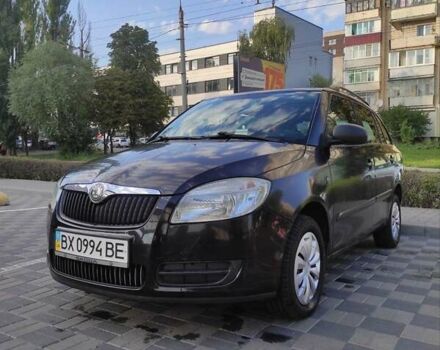 Чорний Шкода Фабія, об'ємом двигуна 1.39 л та пробігом 163 тис. км за 4600 $, фото 16 на Automoto.ua