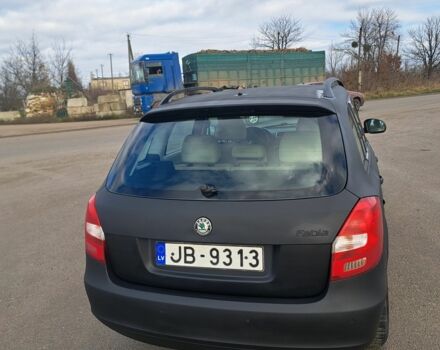 Черный Шкода Фабия, объемом двигателя 0 л и пробегом 400 тыс. км за 2550 $, фото 5 на Automoto.ua