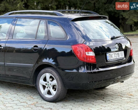 Чорний Шкода Фабія, об'ємом двигуна 1.6 л та пробігом 244 тис. км за 6900 $, фото 10 на Automoto.ua