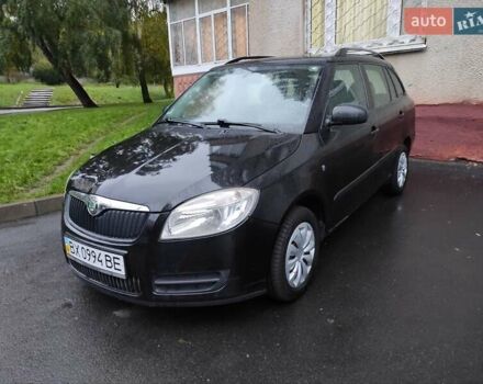 Чорний Шкода Фабія, об'ємом двигуна 1.39 л та пробігом 163 тис. км за 4600 $, фото 37 на Automoto.ua