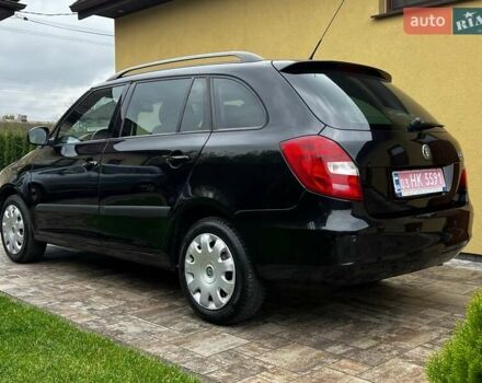 Черный Шкода Фабия, объемом двигателя 1.6 л и пробегом 216 тыс. км за 5900 $, фото 13 на Automoto.ua