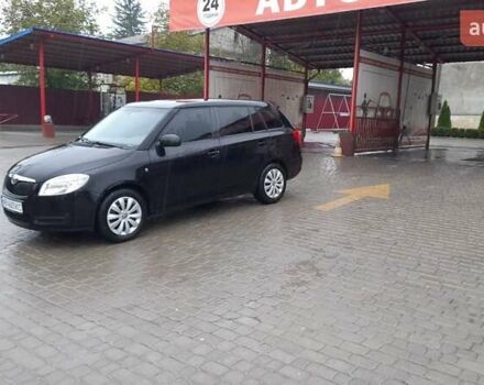 Черный Шкода Фабия, объемом двигателя 1.2 л и пробегом 233 тыс. км за 4800 $, фото 8 на Automoto.ua