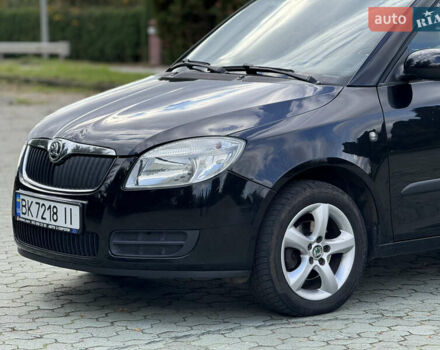 Чорний Шкода Фабія, об'ємом двигуна 1.6 л та пробігом 244 тис. км за 6900 $, фото 14 на Automoto.ua