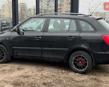 Чорний Шкода Фабія, об'ємом двигуна 1.39 л та пробігом 124 тис. км за 5490 $, фото 3 на Automoto.ua