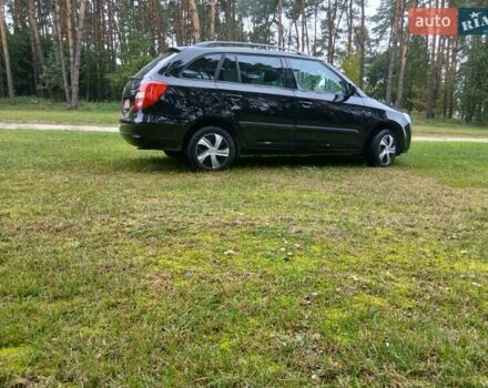 Черный Шкода Фабия, объемом двигателя 1.6 л и пробегом 212 тыс. км за 6700 $, фото 19 на Automoto.ua