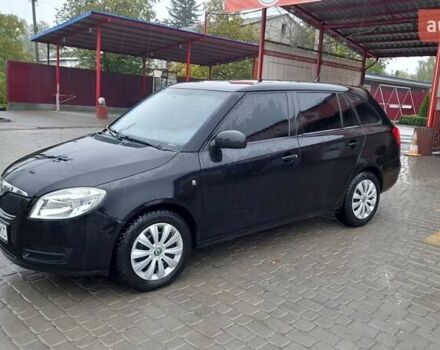 Черный Шкода Фабия, объемом двигателя 1.2 л и пробегом 233 тыс. км за 4800 $, фото 25 на Automoto.ua