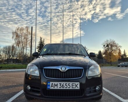 Чорний Шкода Фабія, об'ємом двигуна 1.2 л та пробігом 354 тис. км за 4999 $, фото 12 на Automoto.ua