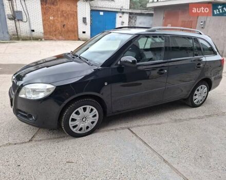 Чорний Шкода Фабія, об'ємом двигуна 1.4 л та пробігом 210 тис. км за 5999 $, фото 9 на Automoto.ua