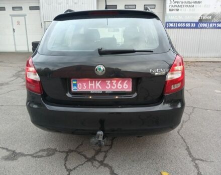 Черный Шкода Фабия, объемом двигателя 0 л и пробегом 194 тыс. км за 5500 $, фото 3 на Automoto.ua