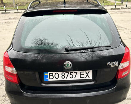 Черный Шкода Фабия, объемом двигателя 1.39 л и пробегом 202 тыс. км за 5750 $, фото 13 на Automoto.ua