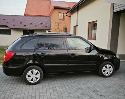 Черный Шкода Фабия, объемом двигателя 1.2 л и пробегом 133 тыс. км за 4850 $, фото 2 на Automoto.ua